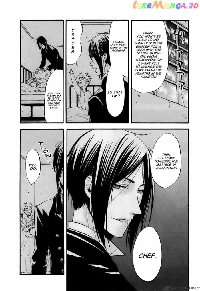 Black Butler - Chapter 41 - Page 7