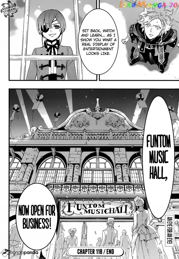 Black Butler - Chapter 118 - Page 25