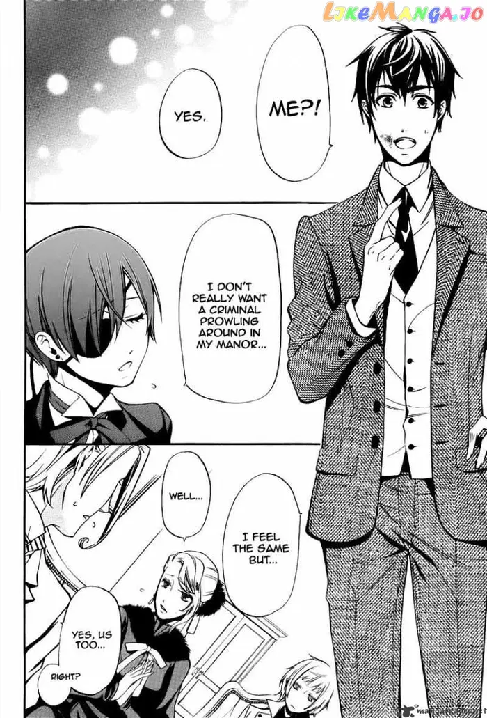Black Butler - Chapter 43 - Page 27