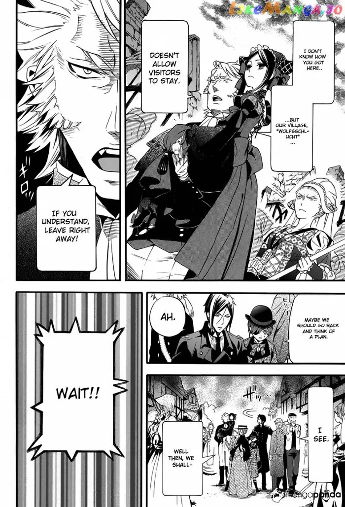 Black Butler - Chapter 88 - Page 5