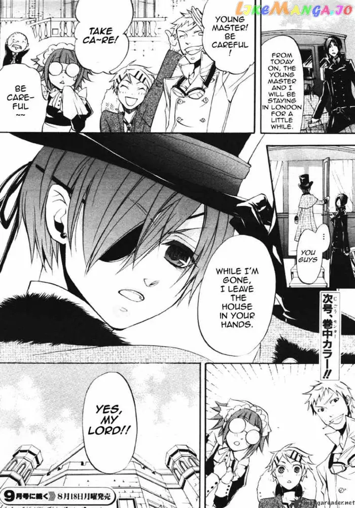 Black Butler - Chapter 23 - Page 40