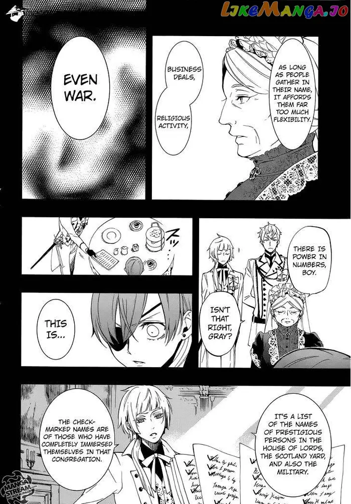 Black Butler - Chapter 113 - Page 5