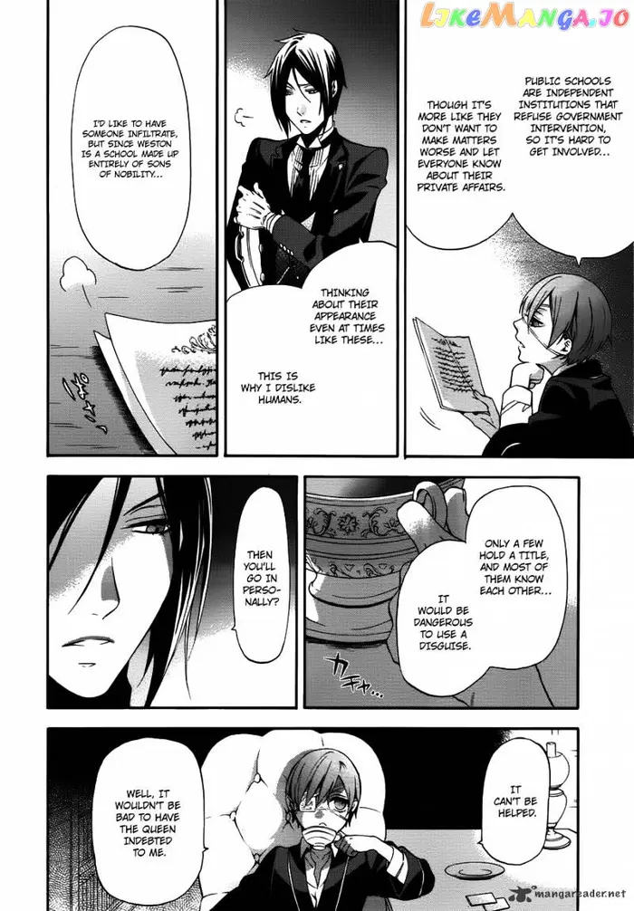 Black Butler - Chapter 67 - Page 14