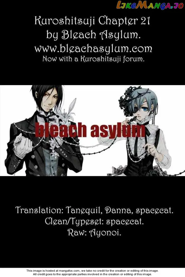 Black Butler - Chapter 21.2 - Page 29