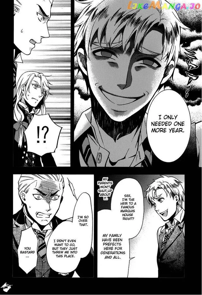 Black Butler - Chapter 83 - Page 21