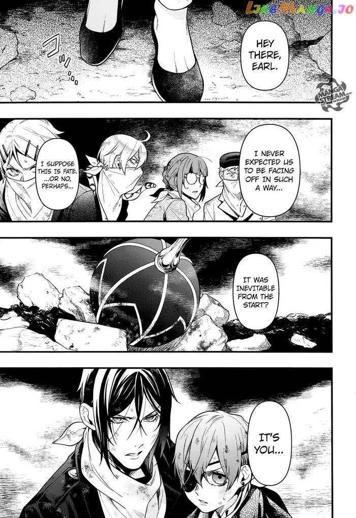 Black Butler - Chapter 146 - Page 19