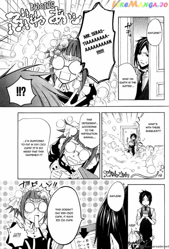 Black Butler - Chapter 5 - Page 12