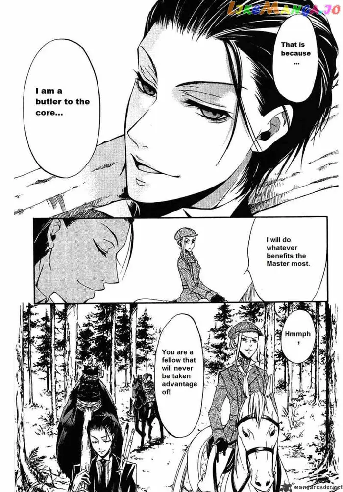 Black Butler - Chapter 14 - Page 36