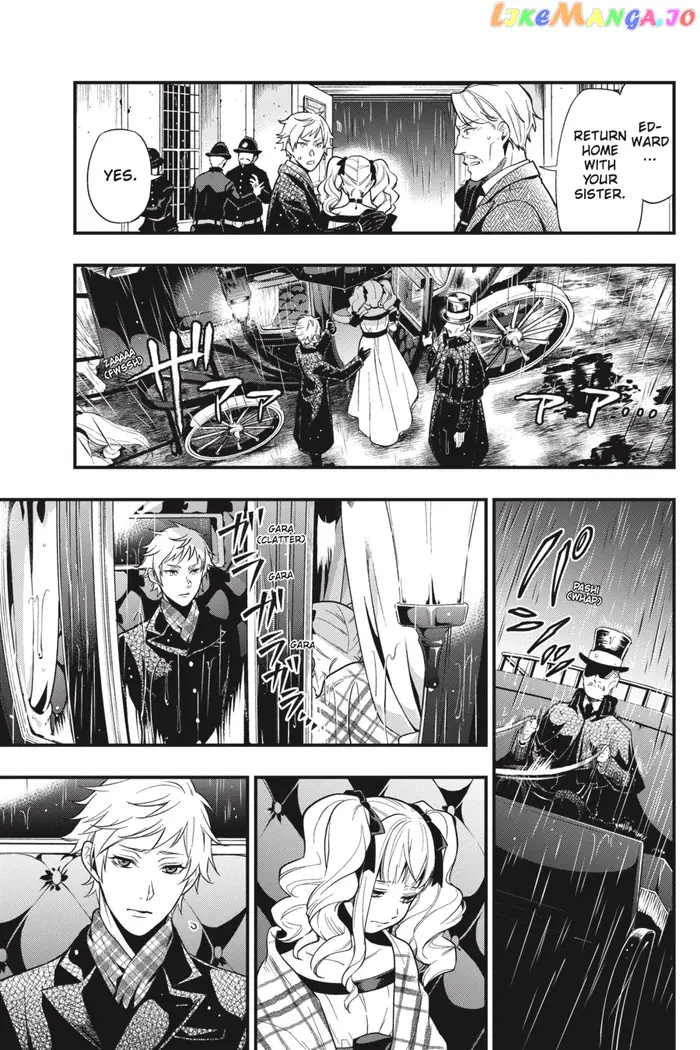 Black Butler - Chapter 144 - Page 10