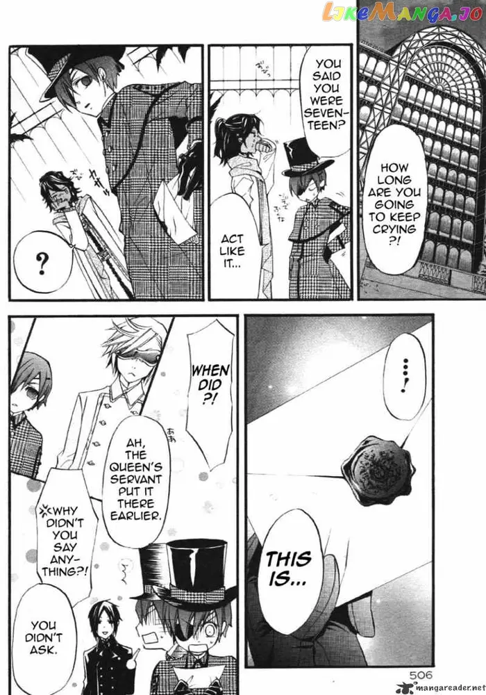 Black Butler - Chapter 22 - Page 30