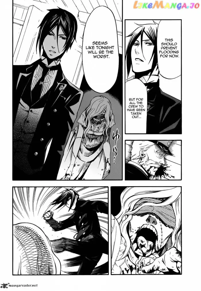Black Butler - Chapter 56 - Page 8