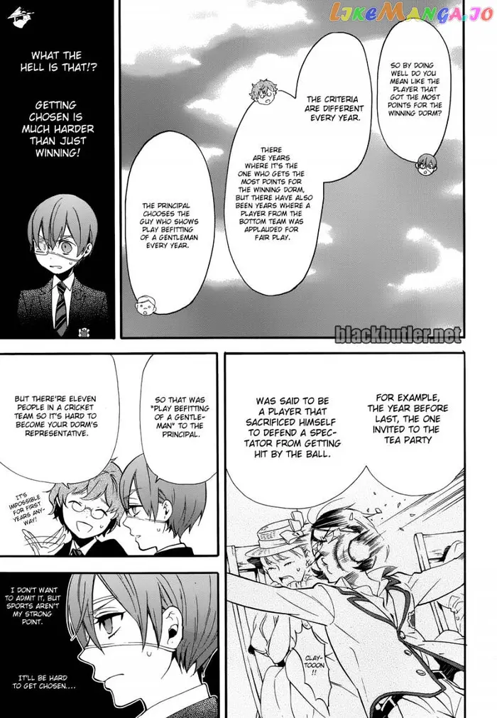 Black Butler - Chapter 74 - Page 19