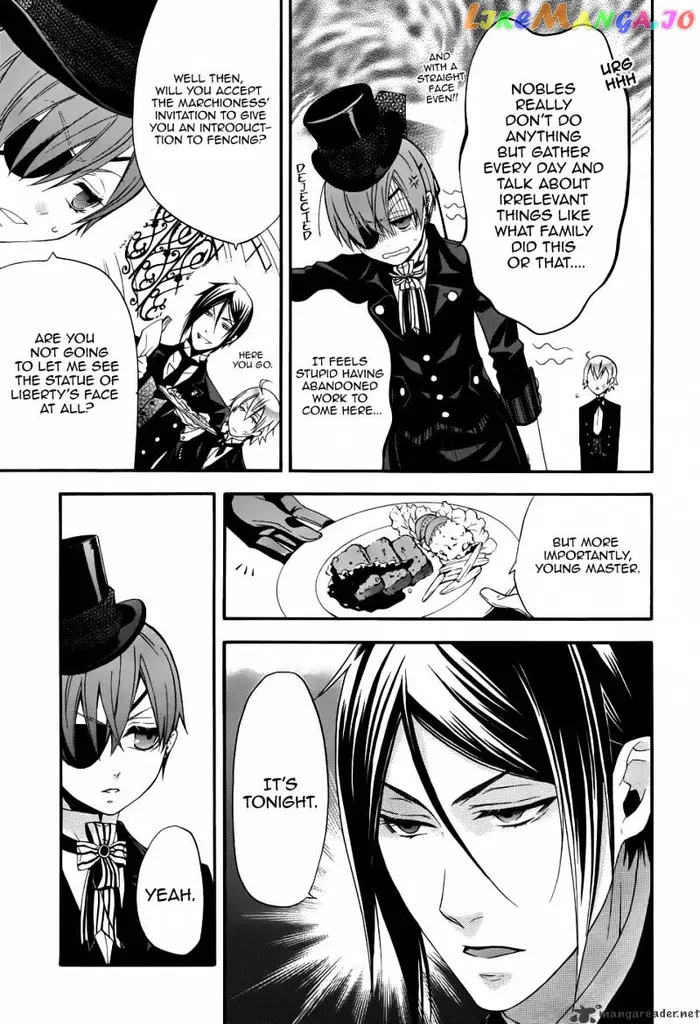 Black Butler - Chapter 52 - Page 8