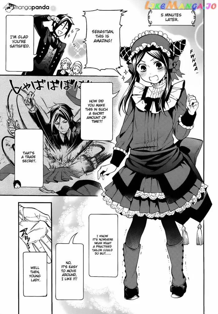 Black Butler - Chapter 91 - Page 13