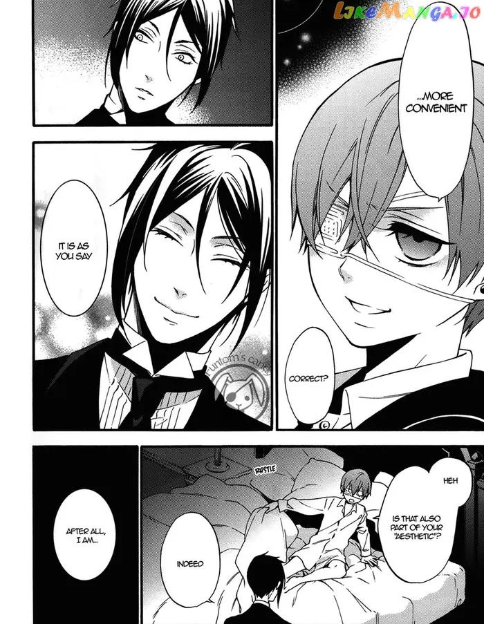 Black Butler - Chapter 99.5 - Page 28