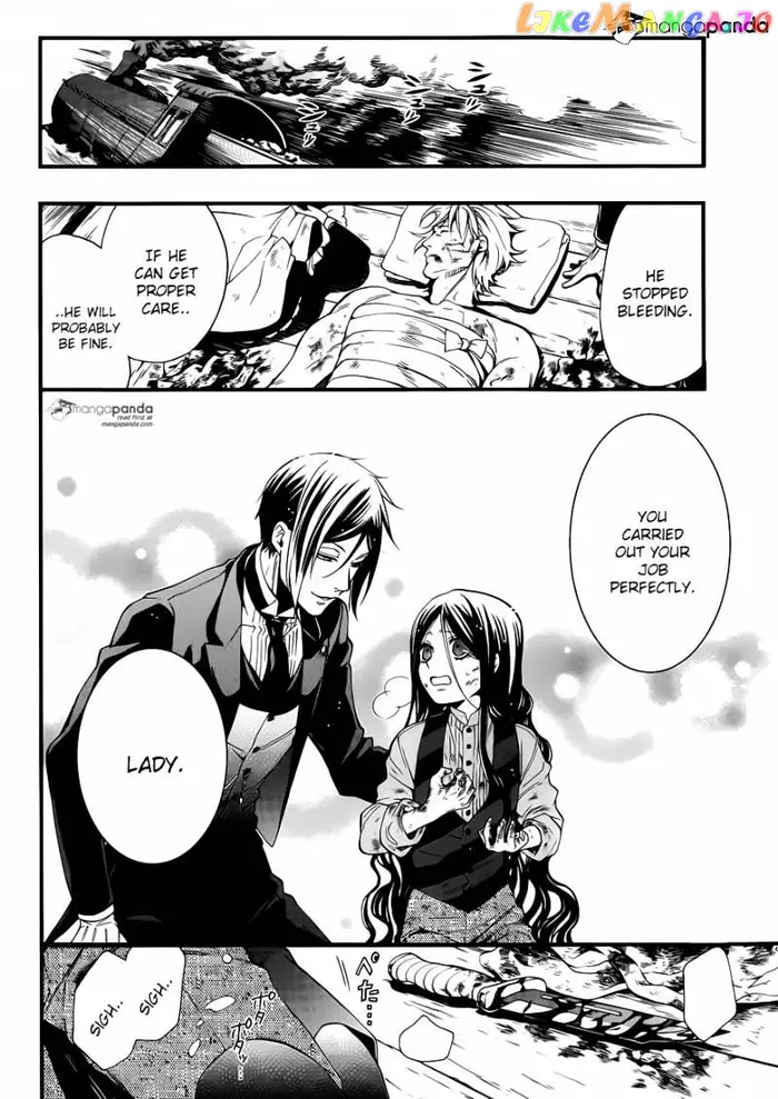 Black Butler - Chapter 104 - Page 14