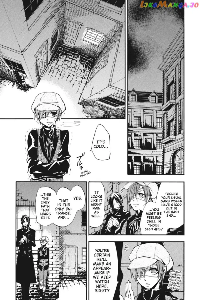 Black Butler - Chapter 9 - Page 3