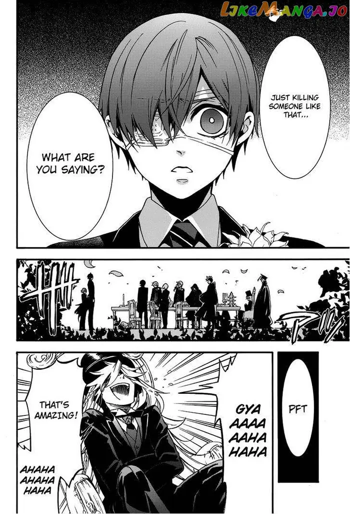 Black Butler - Chapter 83 - Page 35