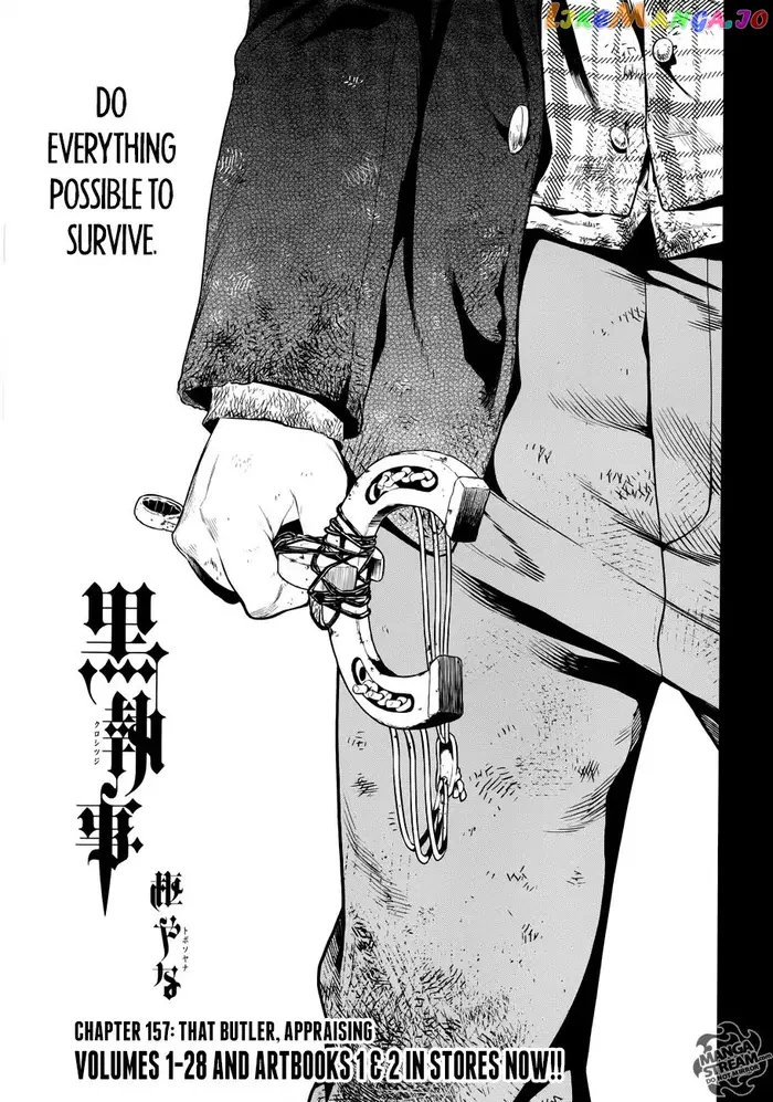 Black Butler - Chapter 157 - Page 1