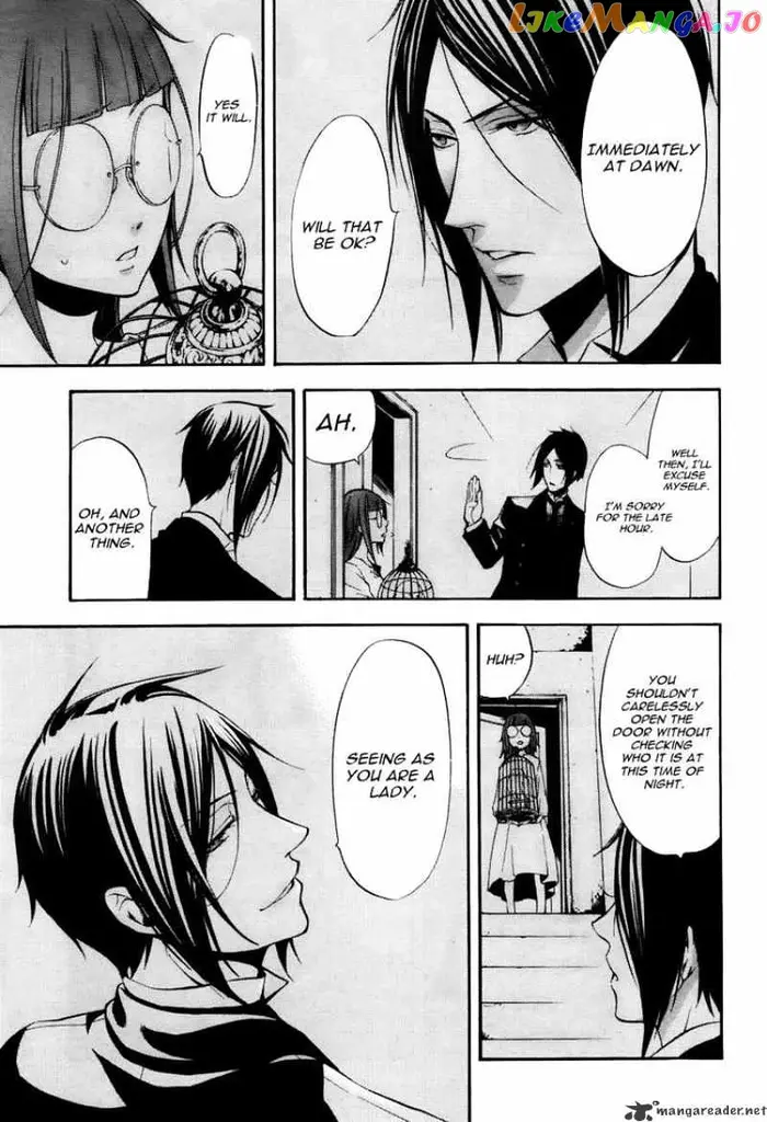 Black Butler - Chapter 41 - Page 11