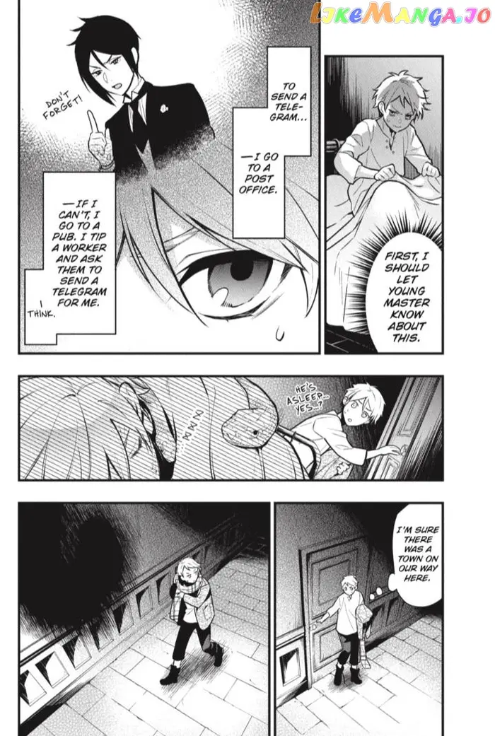 Black Butler - Chapter 198 - Page 17