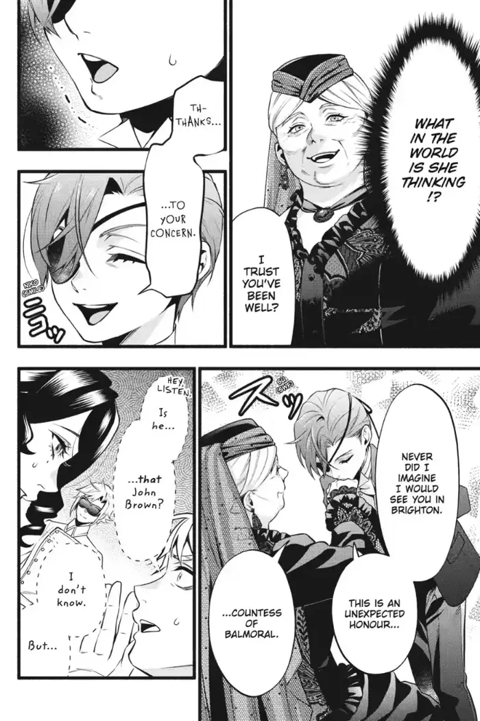 Black Butler - Chapter 221 - Page 8