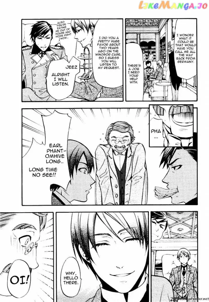 Black Butler - Chapter 32 - Page 7
