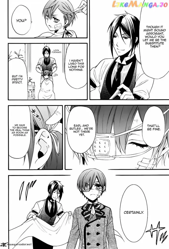 Black Butler - Chapter 63 - Page 5