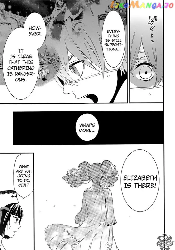 Black Butler - Chapter 114 - Page 25