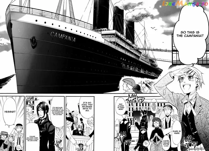 Black Butler - Chapter 51 - Page 20
