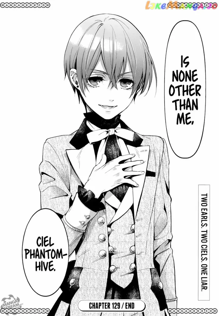 Black Butler - Chapter 129 - Page 35