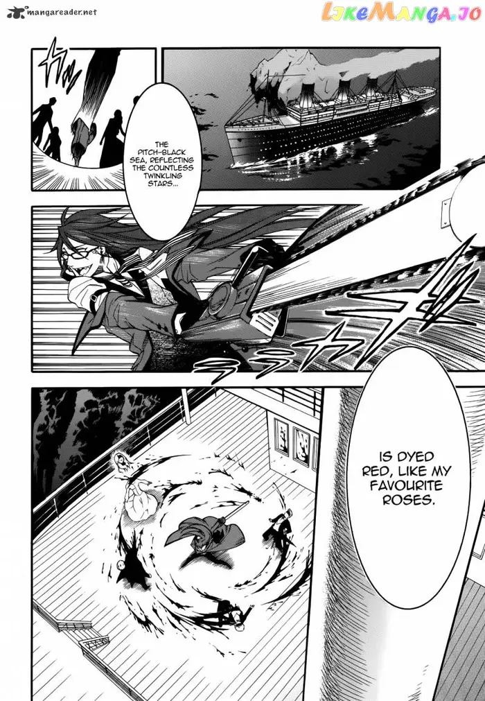 Black Butler - Chapter 56 - Page 4