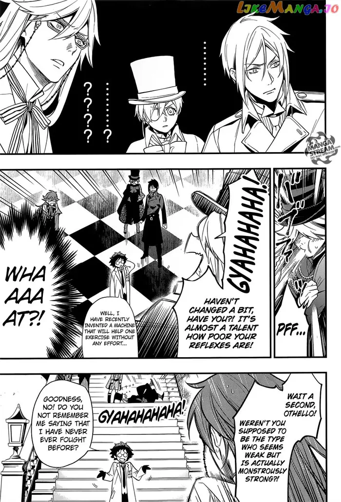 Black Butler - Chapter 142 - Page 8