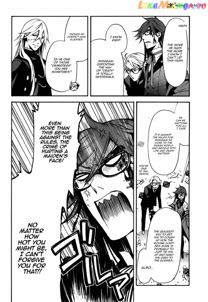 Black Butler - Chapter 60 - Page 20