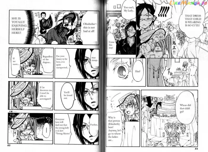 Black Butler - Chapter 7 - Page 7