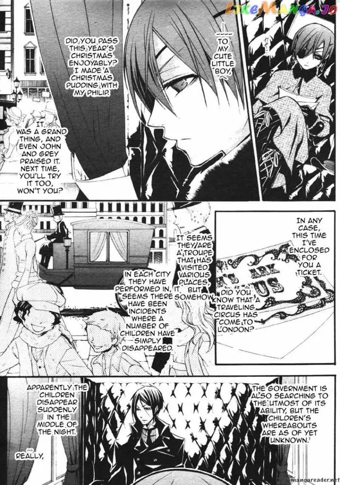 Black Butler - Chapter 24 - Page 6