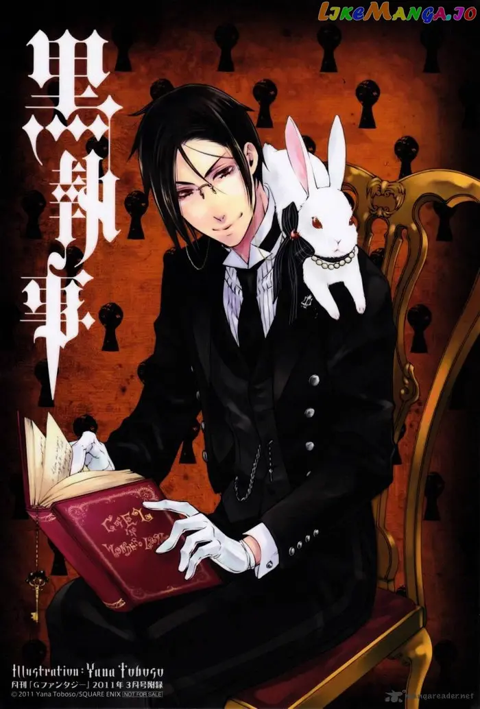 Black Butler - Chapter 54 - Page 34