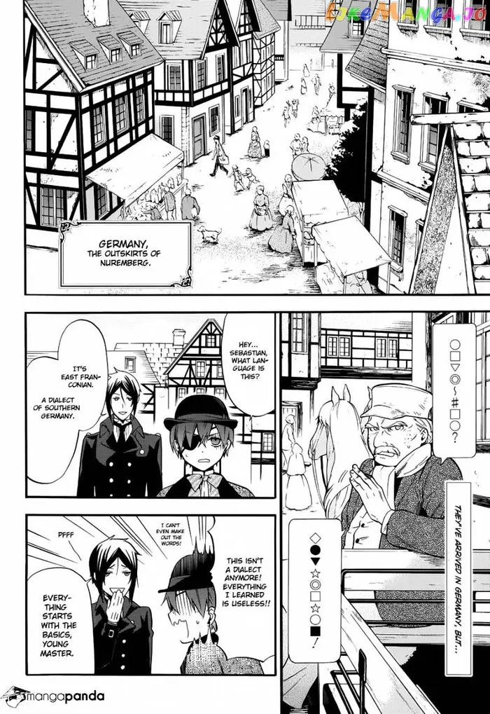 Black Butler - Chapter 87 - Page 2
