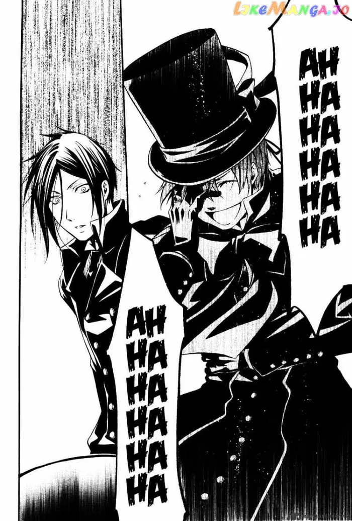 Black Butler - Chapter 36 - Page 22