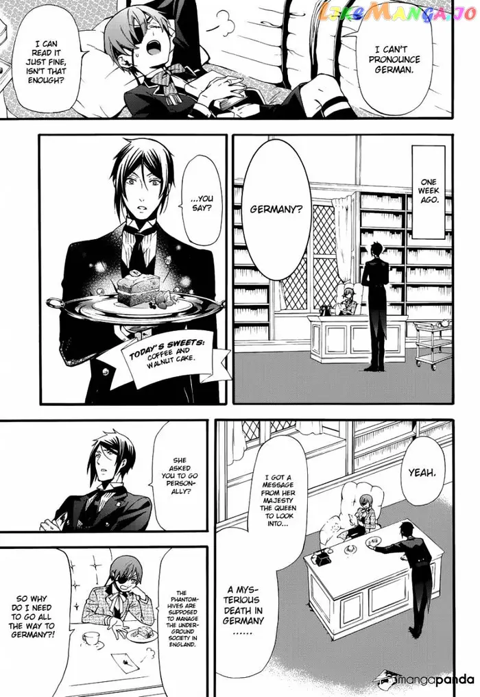 Black Butler - Chapter 86 - Page 11