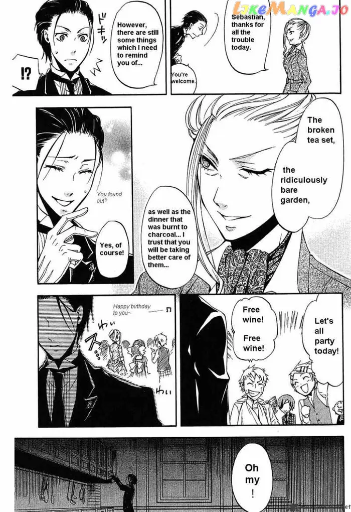 Black Butler - Chapter 14 - Page 40
