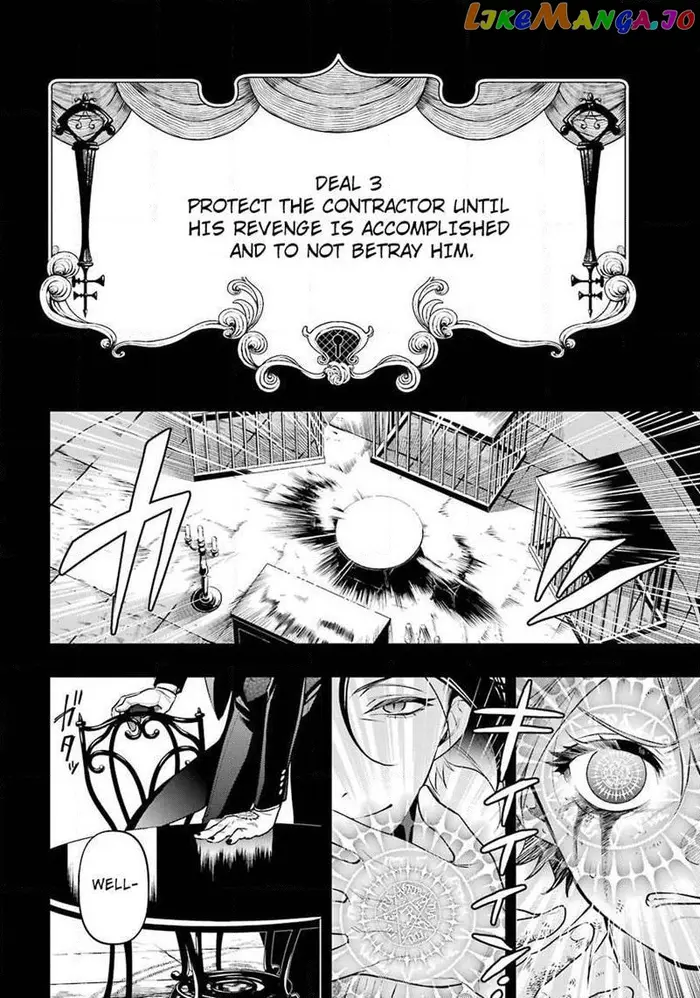Black Butler - Chapter 138.2 - Page 13