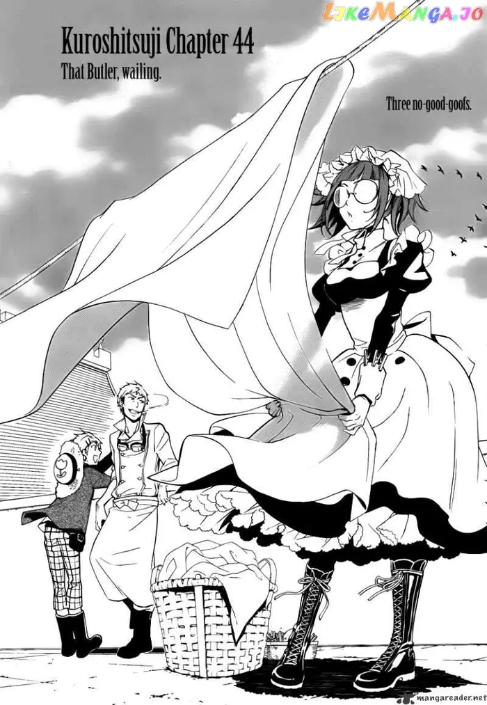 Black Butler - Chapter 44 - Page 1