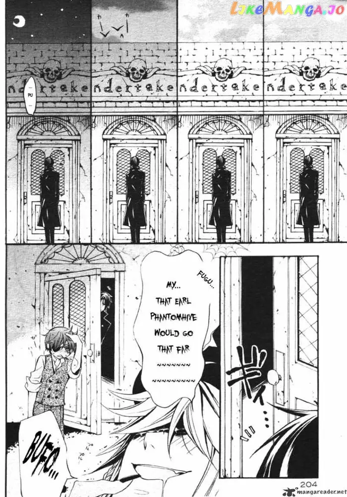 Black Butler - Chapter 24 - Page 13