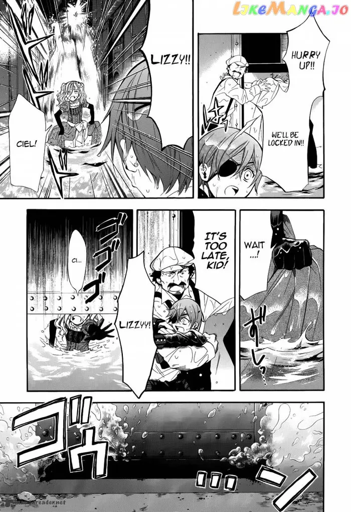 Black Butler - Chapter 56 - Page 16