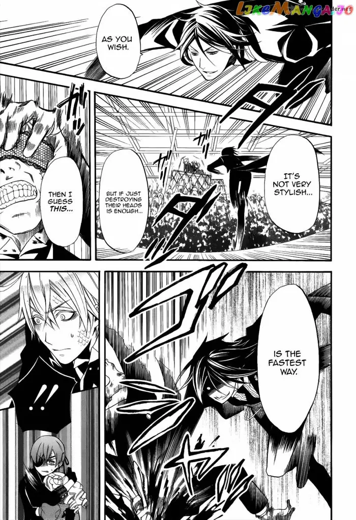 Black Butler - Chapter 54 - Page 18