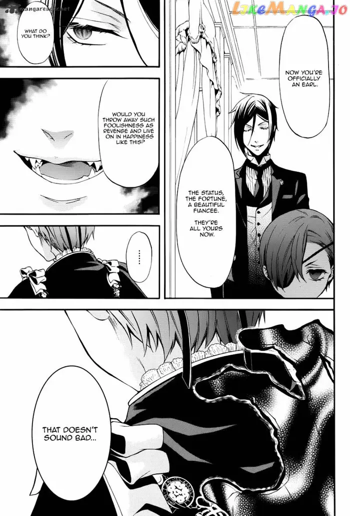 Black Butler - Chapter 63 - Page 30