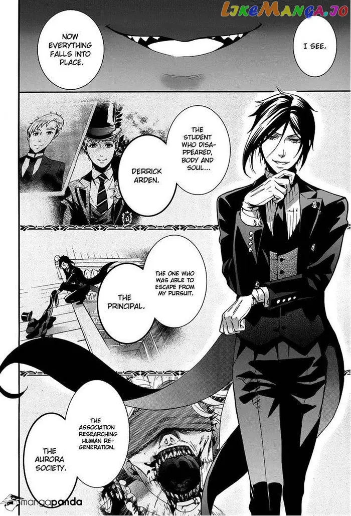 Black Butler - Chapter 82 - Page 23