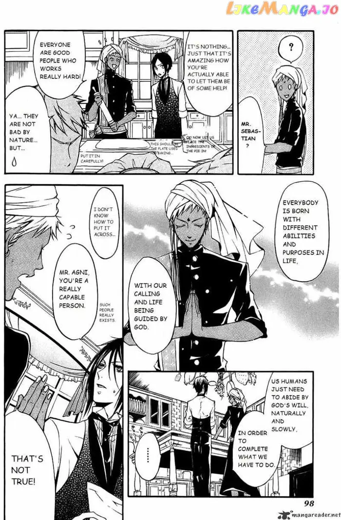 Black Butler - Chapter 17 - Page 23