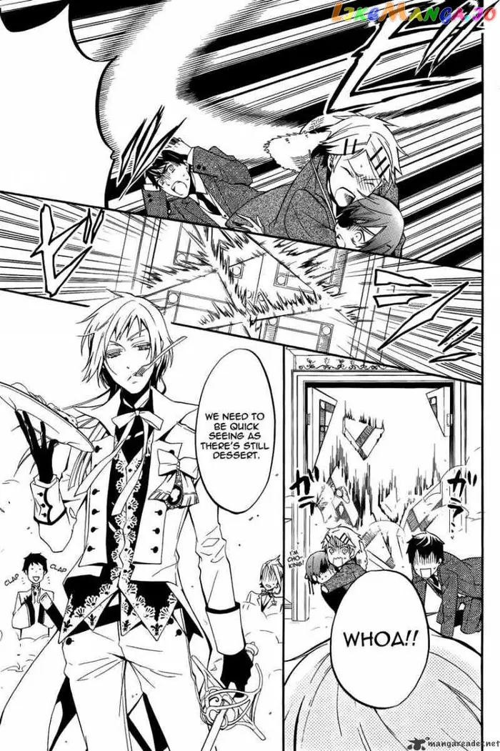 Black Butler - Chapter 42 - Page 24